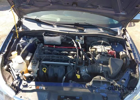 2008 Ford Focus Se/Ses из США, поврежденный, VIN 1FAHP33N78W236554